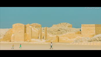A Day At Saqqara
