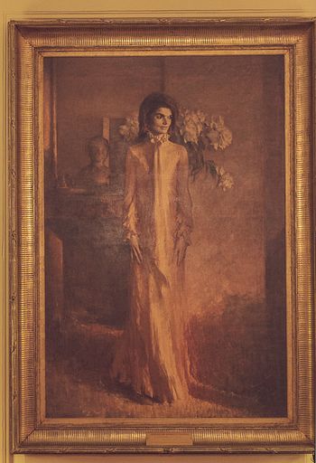 Portrait of Jacqueline Kennedy
