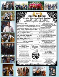 Blistered Fingers Family Bluegrass Festival