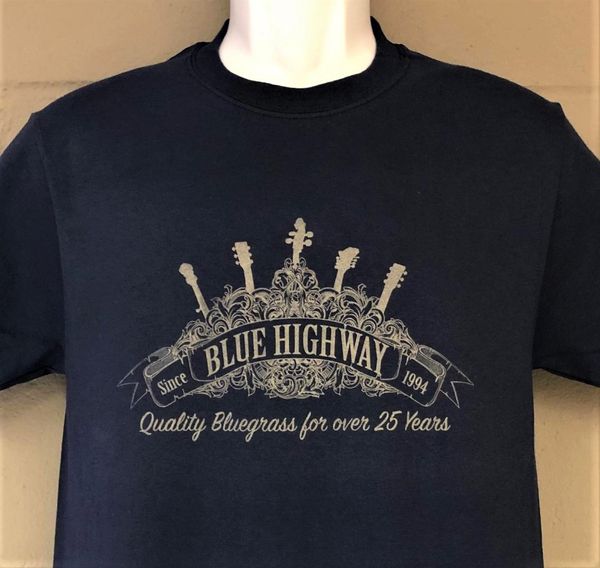 NEW!  Blue Highway 2020 T-shirt