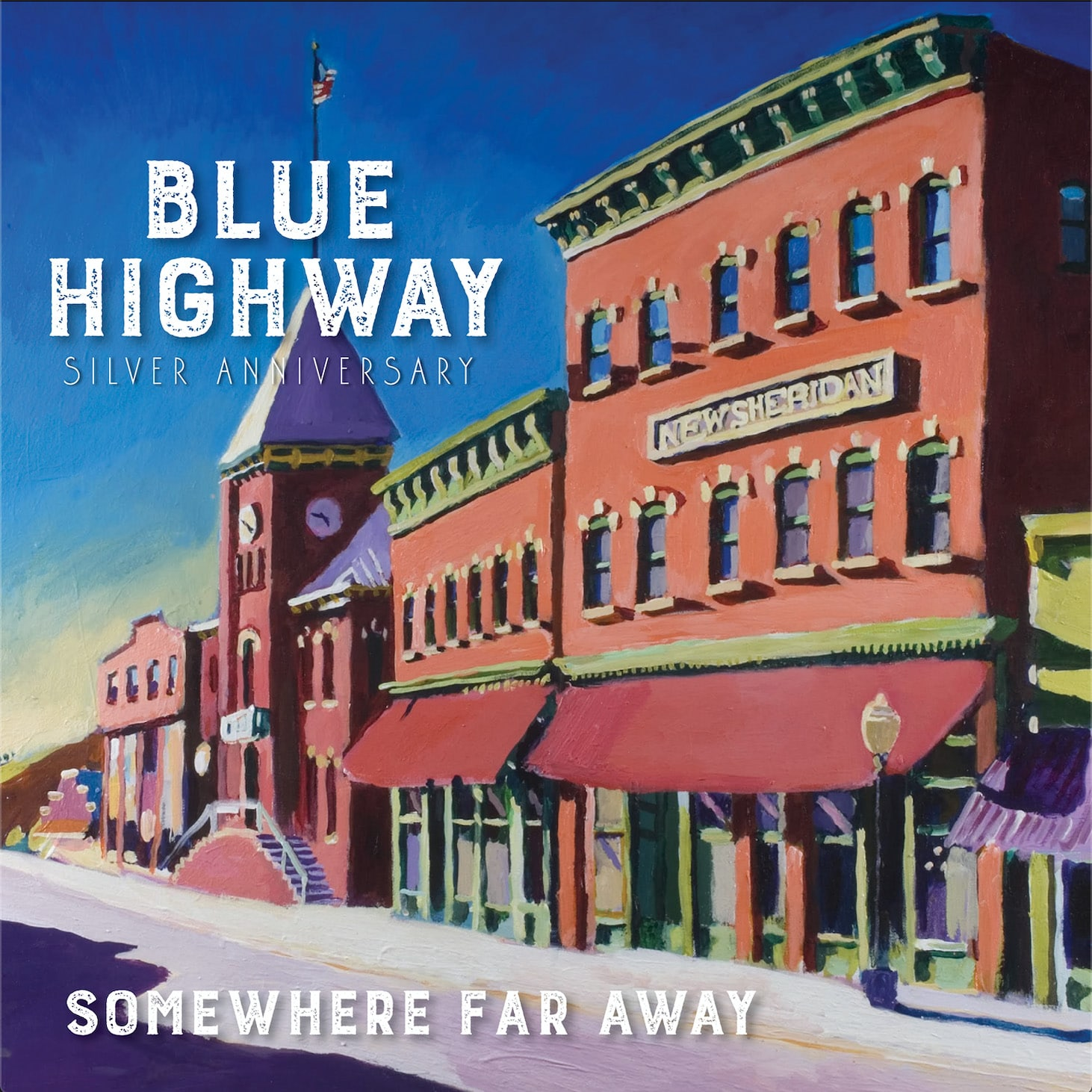 Song Lyrics - Blue Highway