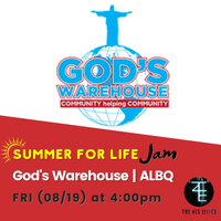 T4E: LIVE at God's Warehouse