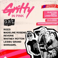 IVoted festival: Gritty in Pink virtual stage