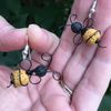 Pollinators - Bumblebee Earrings