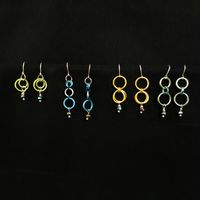 Earrings - Tiny Ring Variations
