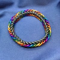 Chasing Rainbows Stretchy 4 in 1 Weave