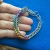 1/4" 4 in 1 Rainbow with clasp