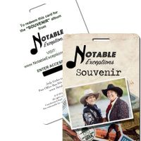 Souvenir - full album download card