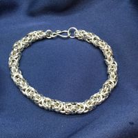 Delicate Byzantine Chainmail Bracelet