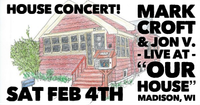 2/4 - Mark Croft Duo live at Our House Concert