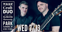 7/13 - Mark Croft Duo live at Slinger Music in the Park