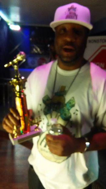 3rd place at the non-stop superstar sunday hosted by dj jazzy joyce
