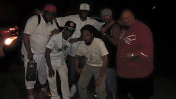 MY FAM AT MY VIDEO SHOOT FOR "ALL ON ME" FEAT SIR-PRIZE
