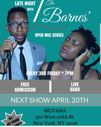 the barnes open mic serious
