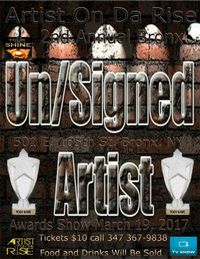 2ND ANNUAL UNSIGNED ARTIST AWARD SHOW