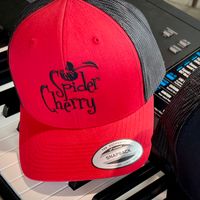 Red SpiderCherry Hat