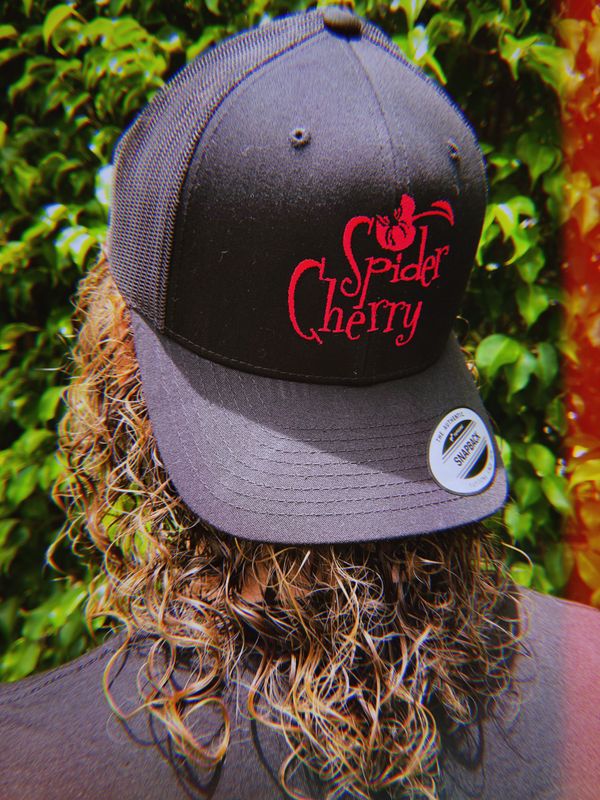SpiderCherry Hat