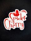 SpiderCherry Sticker