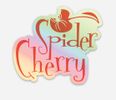 Holographic SpiderCherry Sticker 
