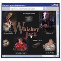 WhiskeyJackMusic.com: CD