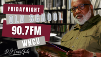 90.7FM WNCU - The Friday Night Old School Mix Show