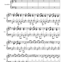 MARINA (accordion PRO) by Accordion Sheet Music