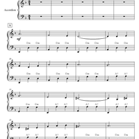 "The Second Waltz" (Accordion PRO)  by Accordion Sheet Music