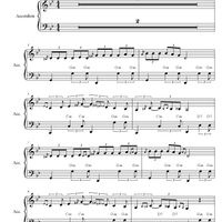 Our life - Our love/咱的一生咱的愛 (accordion PRO) by Accordion Sheet Music