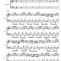 Rumba Tambah (accordion EASY) by Accordion Sheet Music