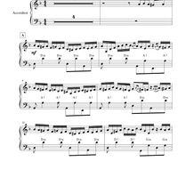 "Eriba Samba" (accordion PRO) by Accordion Sheet Music
