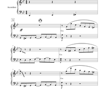 "La Cumparsita" (accordion EASY)  by "Accordion Sheet Music"