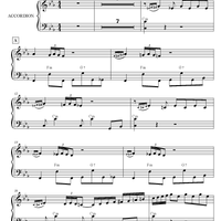 "SWAY" (accordion PRO) by Accordion Sheet Music