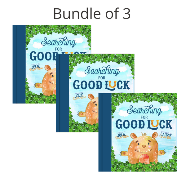 Bundle of THREE- Searching for Good Luck