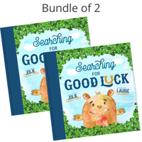 Bundle of TWO- Searching for Good Luck!