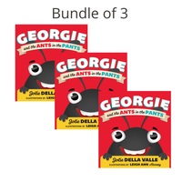 Bundle of THREE- Georgie's