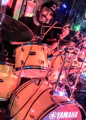 Roli Garcia Jr-Drummer