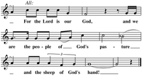 O Come, Let Us Sing to the Lord (Psalm 95)