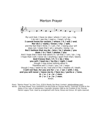 Merton Prayer