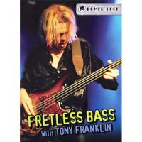 Tony Franklin 1990 Fretless Instructional Course - personally signed DVD