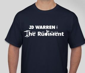 The Rudiment T-Shirt- Navy