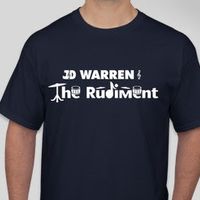 The Rudiment T-Shirt- Navy