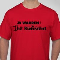 The Rudiment T-Shirt- Red