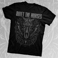 QTH T-Shirt Horse Logo