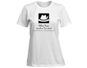 T-Shirt:  Women's - Size M $24.   Unisex - Size L  $22.00  Hat's - One Size Adjustable $24.00 