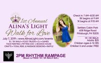 The First Annual Alina’s Light Walk for Love