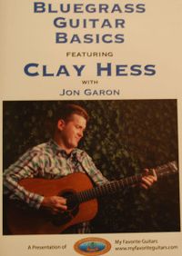 Bluegrass Guitar Basics Instructional DVD