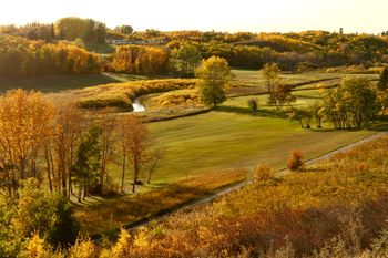 Esterhazy Golf Course in the Fall

