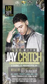 Jay Critch LIVE in concert Hosted by Tyler Star