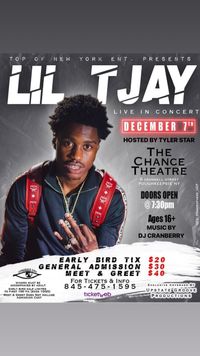Lil Tjay LIVE hosted by Tyler Star & music by Dj Cranberry