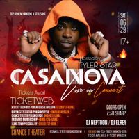 Casanova LIVE in concert Hosted by Tyler Star